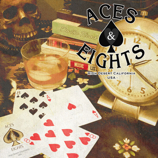 Cover art for Aces & Eights